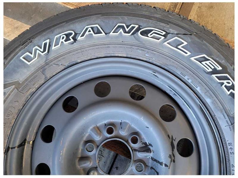 2015-2020 Ford F150 4x4 Pickup Truck Wheel 18in Spare Emergency Tire Steel 2507 - The Parts Farm