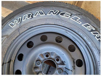 2015-2020 Ford F150 4x4 Pickup Truck Wheel 18in Spare Emergency Tire Steel 2507 - The Parts Farm