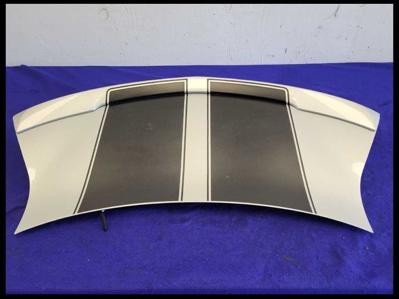 2010-2013 Chevrolet Camaro SS Deck Lid Trunk Wing Spoiler Coupe Paint Silver - The Parts Farm