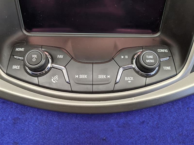 2015-2017 Chevrolet Caprice Audio Equipment Radio Control Panel ID 92272724 - The Parts Farm