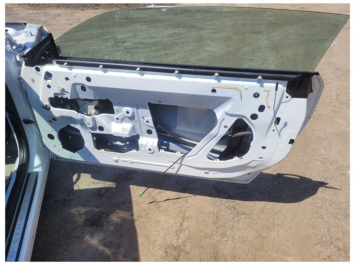 Stock 2503. 2013 Chevrolet Camaro 2SS Coupe Clear Title Frame Body Shell Paint White 52k Mile 2503 - The Parts Farm