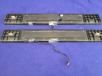 2015-2023 Ford Mustang GT S550 Pair of Lighted Door Sill Scuff Plates 2346 - The Parts Farm