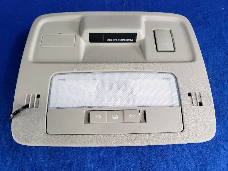 2013 2014 Chevy Camaro Overhead Sunroof Control Console Chevrolet Lighted - The Parts Farm