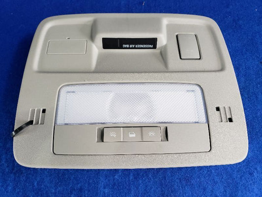 2013 2014 Chevy Camaro Overhead Sunroof Control Console Chevrolet Lighted - The Parts Farm