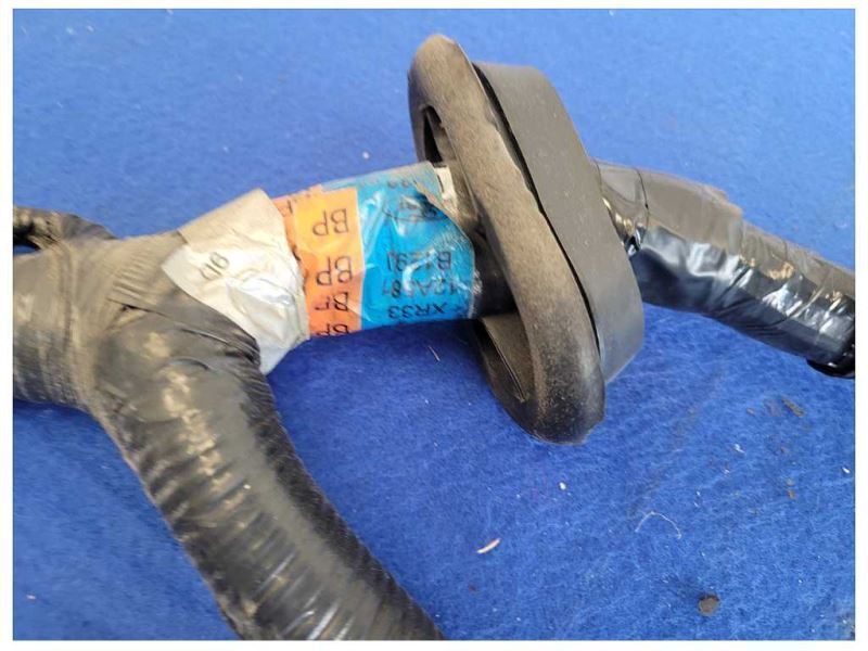 1999 Ford Mustang GT 4.6L Convertible ECU Engine Control Unit Harness Plug 2561 - The Parts Farm