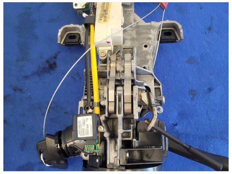 2003 Ford Mustang GT 4.6L Steering Column Multi-Function Switch M/T 2556 - The Parts Farm