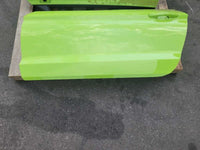 2015-2023 Ford Mustang GT S550 Driver Left Front Door Coupe Shell Paint F9 2154 - The Parts Farm