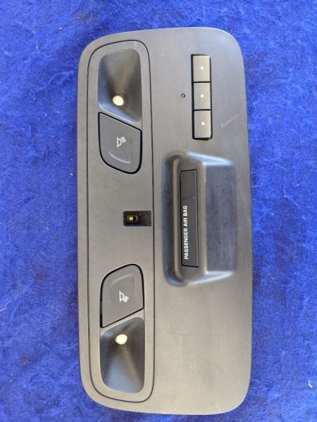2016-2018 Chevrolet Camaro SS Roof Overhead Center Console Front Lid Storage - The Parts Farm