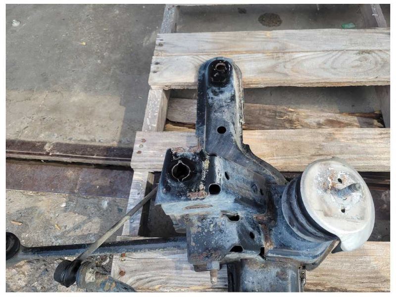 2008-2009 Pontiac G8 Sedan 6.0L V8 K Member Engine Cradle Support 2529 - The Parts Farm