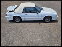 1987-1993 Ford Mustang GT 5.0 Driver Left Rear Side Skirt Quarter Panel Molding - The Parts Farm