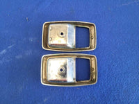 1987-1993 Ford Mustang GT LX 5.0L Pair Door Handles Pulls Cover Trim 2298 - The Parts Farm