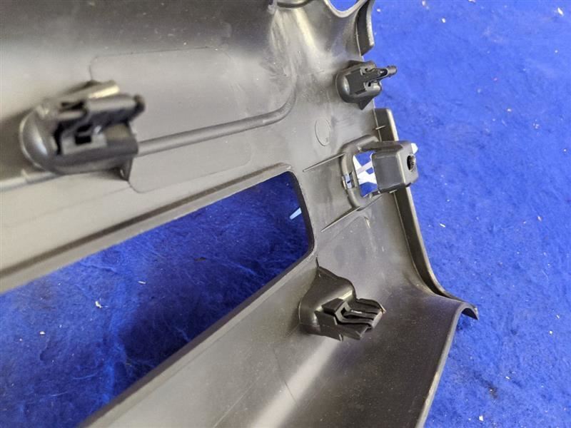 2011-2014 Ford F150 Pickup Truck Passenger Column Trim B Pillar Crew Cab  Belt - The Parts Farm