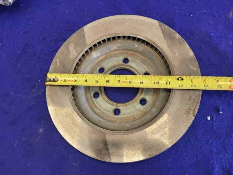 2021-2022 Ford F150 FX4 Pickup Truck Passenger Front Brake Caliper Rotor 2290 - The Parts Farm