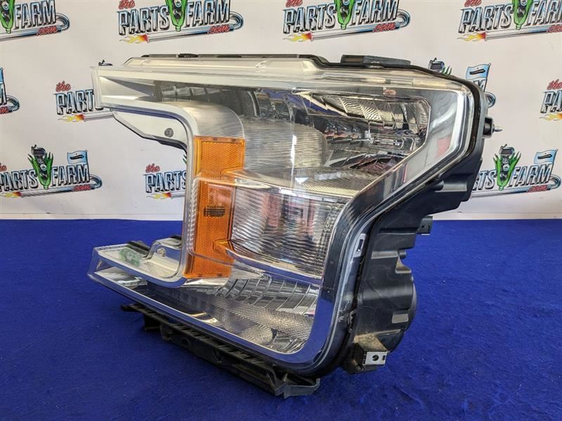 2018-2020 Ford F150 Pickup Truck Driver Front Halogen Headlight Lamp 2358 - The Parts Farm