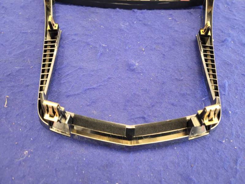 2016-2019 Cadillac CTS-V 6.2L LT4 Sedan Bezel Radio Vent Trim Controls 2315 - The Parts Farm
