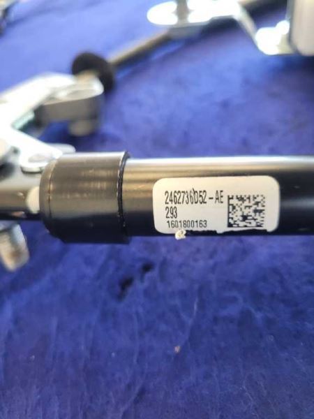 2015-2017 Ford Mustang GT S550 Passenger Convertible Front Seat Belt 2408 - The Parts Farm
