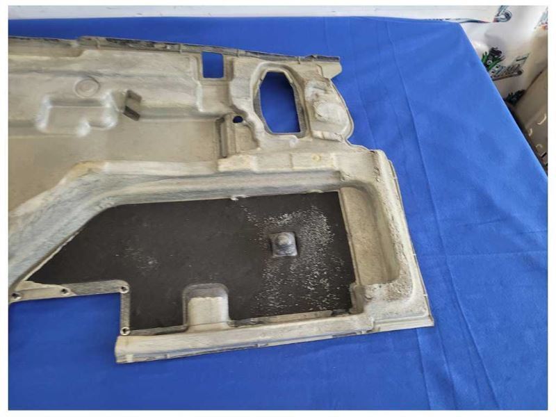 2022 Ford F150 F-150 Lightning Truck Cover Rear Cab Wall Inner Pad 2523 - The Parts Farm