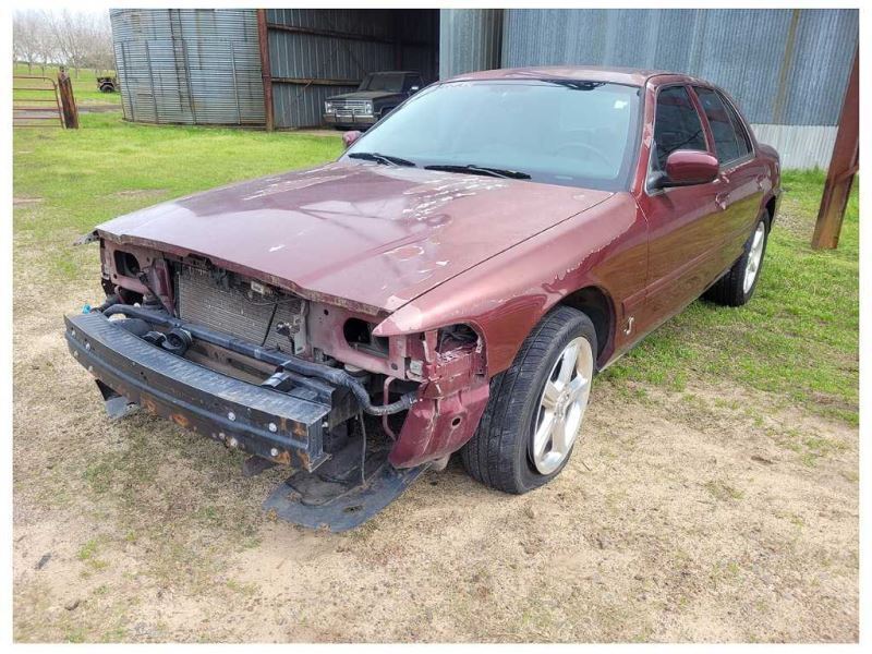 2003-2004 Mercury Marauder 4.6L Driver Rear View Mirror Heated Paint JL 2534 - The Parts Farm