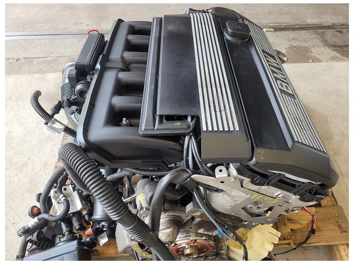 2004-2005 BMW 525i E61 Engine Swap Kit 6 Cylinder 2.5L 192hp 1656 - The Parts Farm
