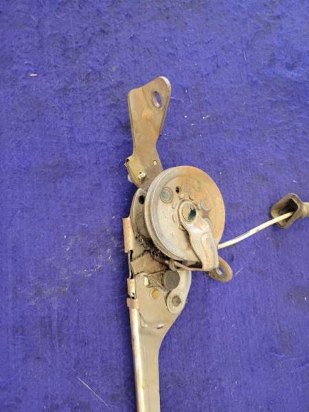 2003-2004 Ford Mustang Cobra SVT DOHC 4.6L E Emergency Brake Leather Handle Pull - The Parts Farm