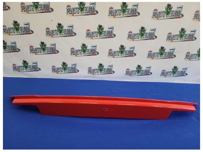 2024 Ford Mustang GT S650 Red Spoiler Rear Deck Wing Paint M42 - The Parts Farm
