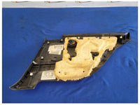 2001-2006 BMW M3 E46 M/T Coupe Driver LH Rear Quarter Panel Trim Black 2445 - The Parts Farm