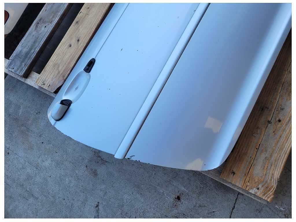 2003 BMW M3 Coupe Passenger Front Door Shell Paint Silver 1899 - The Parts Farm