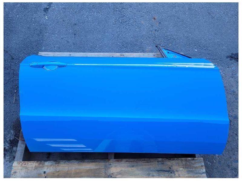 2010-2012 Ford Mustang GT 4.6L Driver Front Coupe Door Shell Paint Cl 2491 - The Parts Farm