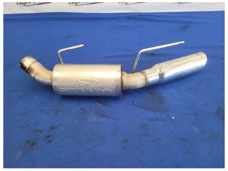2011-2014 Ford Mustang GT S197 Steeda Driver Muffler Exhaust Rear Tip 2440 - The Parts Farm