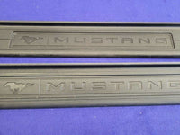 2015-2023 Ford Mustang GT S550 Pair Door Sill Plates Scuff Front 2287 - The Parts Farm