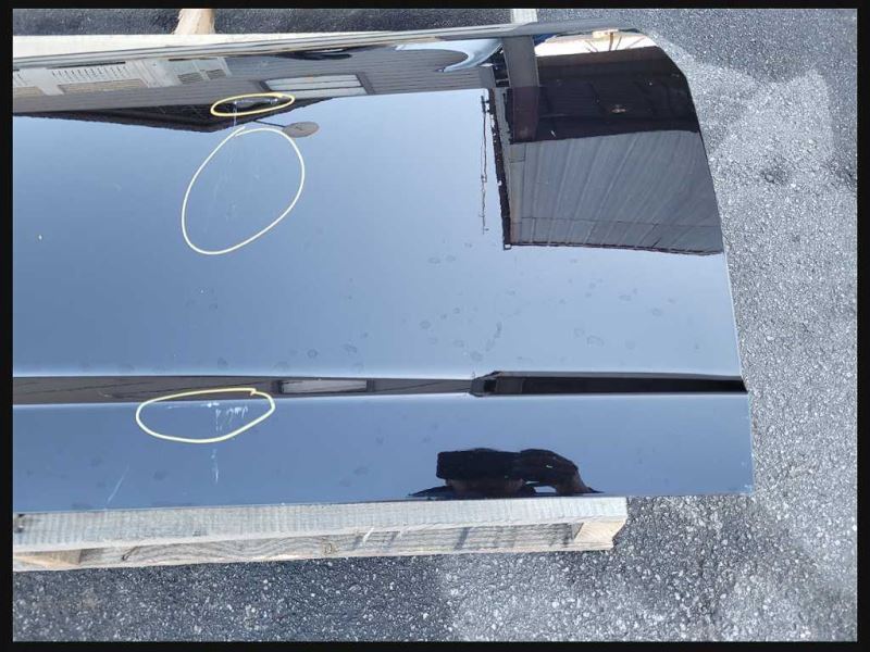 2010-2015 Chevrolet Camaro SS Passenger Right Front Door Coupe Shell Paint Black - The Parts Farm