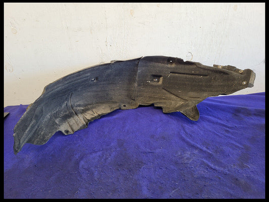 2015-2017 Ford Mustang GT S550 Driver Left Back Rear Fender Liner Splash Shield - The Parts Farm