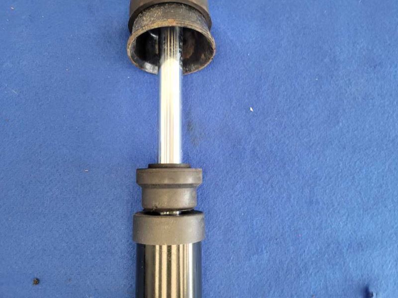 1996-1998 Ford Mustang Cobra Front Strut Black Suspension 2402 - The Parts Farm