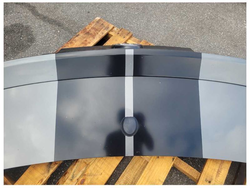 2013-2014 Ford Mustang GT Trunk Deck Lid Hatch Spoiler Convertible Paint UJ 2427 - The Parts Farm