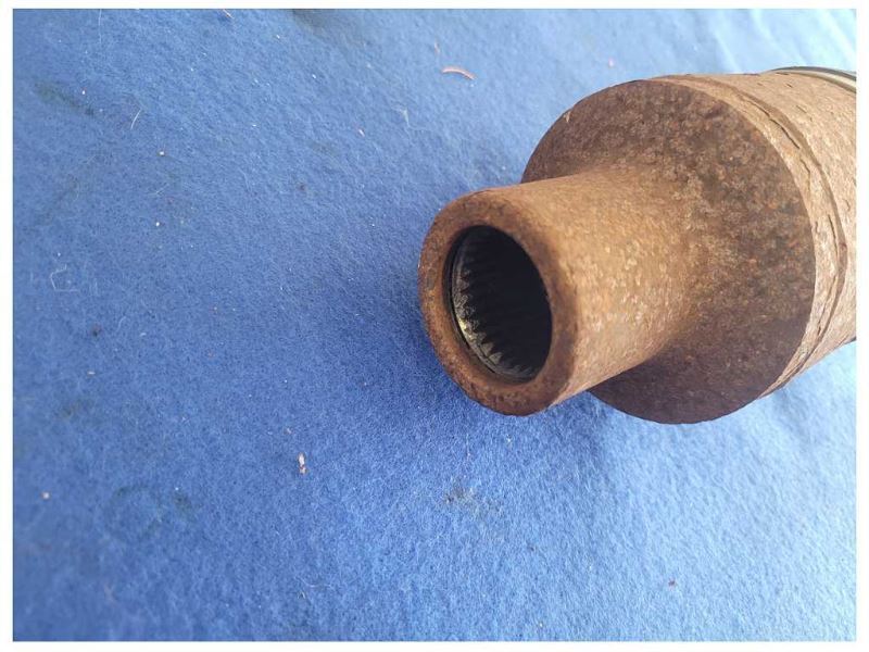 2015-2017 Ford F150 4x4 Pickup Truck Driver Left Front Axle Shaft Half 2576 - The Parts Farm