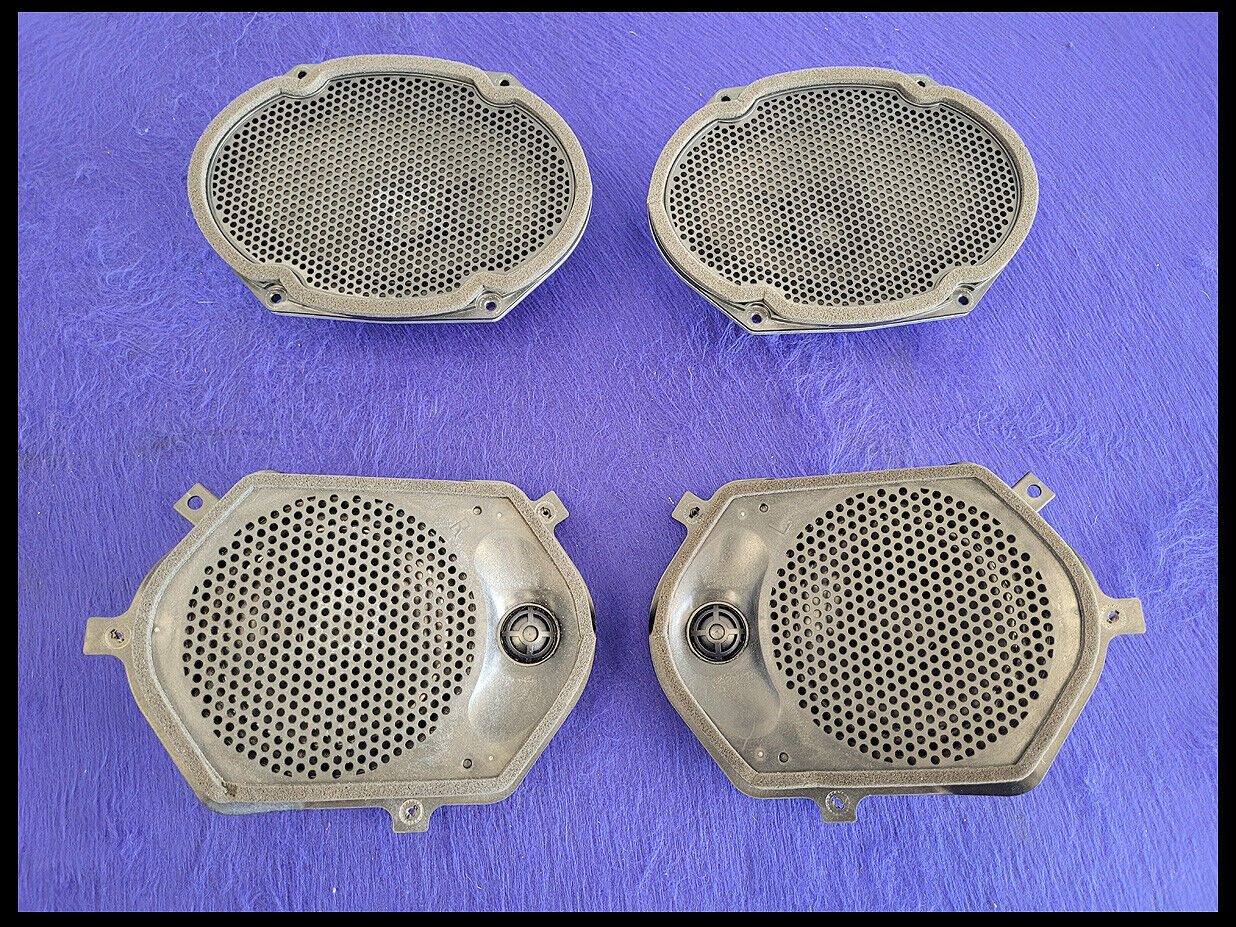 2011-2014 Ford Mustang Speaker Door Driver Passenger Front Back Package Tray - The Parts Farm