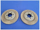 2022 Ford F150 F-150 Lightning Truck Front Pair Rotors Brake 6 Lug 2523 - The Parts Farm