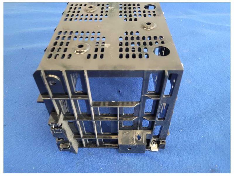 2008-2009 Pontiac G8 Sedan 6.0L V8 Bracket Support Hold Receiver Audio 2529 - The Parts Farm