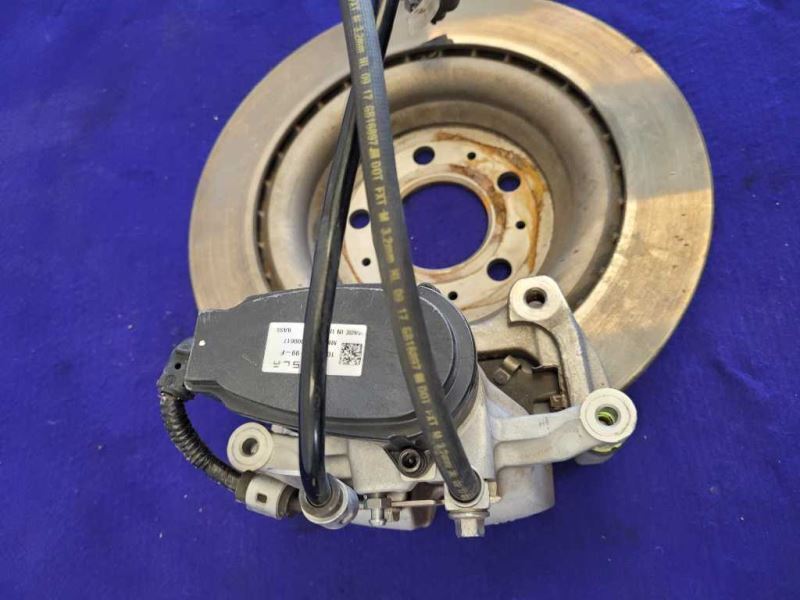 2017 2018 2019 2020 Tesla Model 3 Long Range Driver Left Rear Caliper Rotor Pad - The Parts Farm