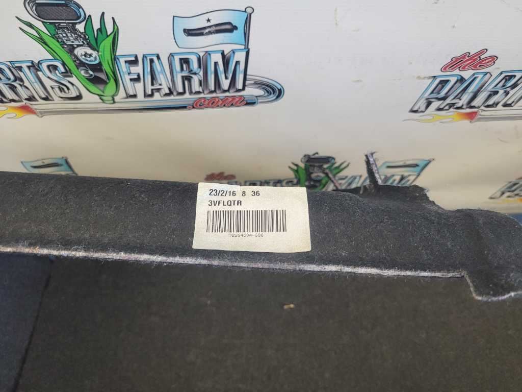 2014-2017 Chevrolet SS 6.2L Sedan Rear Trunk Carpet Liner 2602 - The Parts Farm