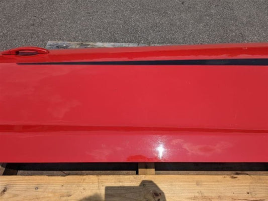 2010-2015 Chevrolet Camaro SS Passenger RH Front Door Coupe Shell Paint Red 2379