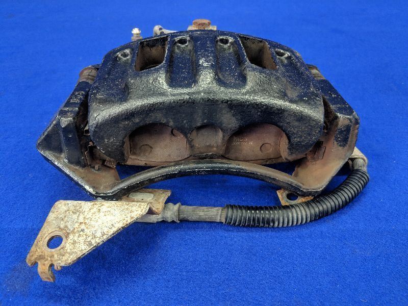 1197-2004 Ford F150 Pickup Truck Driver Brake Caliper Front Harley Davidson - The Parts Farm