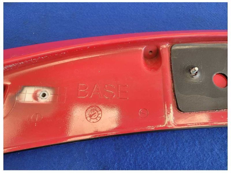 2014-2015 Chevrolet Camaro SS Rear Mount Spoiler Wing Deck Lid Red - The Parts Farm