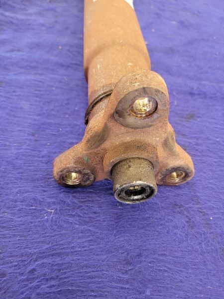 2015-2017 Ford Mustang GT S550 Drive Shaft Manual Transmission Joint Bolt In - The Parts Farm