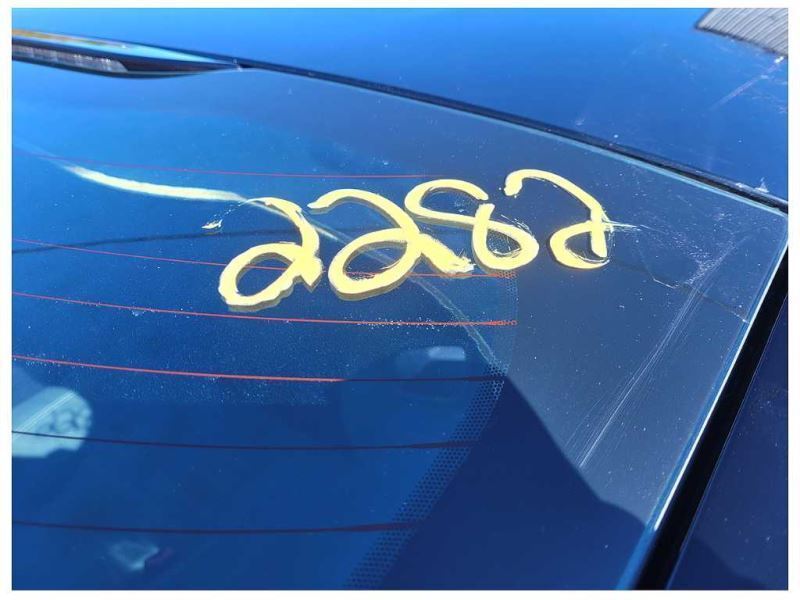 2015-2023 Ford Mustang GT S550 Passenger RH Front Door Coupe Shell Paint G1 2279 - The Parts Farm