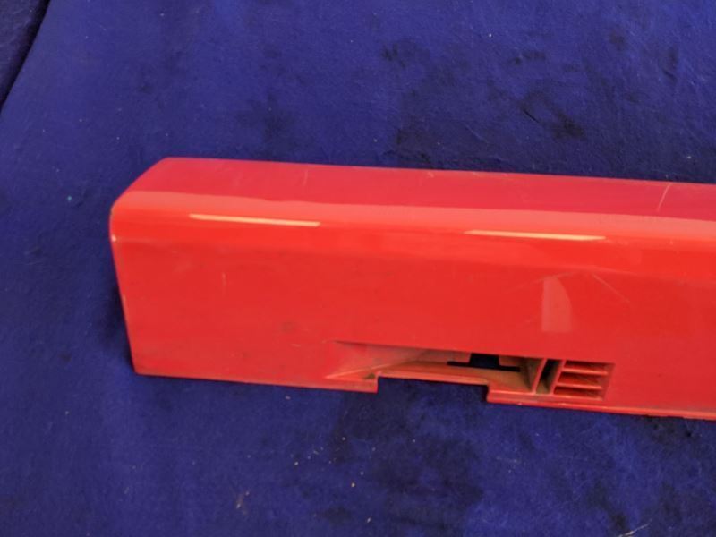 2014-2017 Chevrolet Caprice 6.0L Sedan Driver Left Rocker Panel Molding Trim Red - The Parts Farm