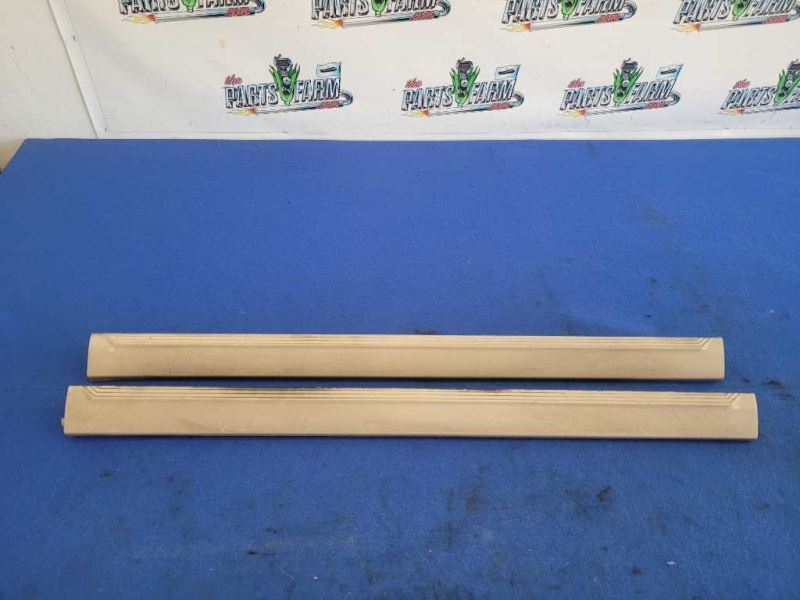 1999-2004 Ford Mustang GT Coupe Pair Door Sill Plates Scuff *Read* 2474 - The Parts Farm