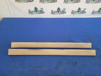 1999-2004 Ford Mustang GT Coupe Pair Door Sill Plates Scuff *Read* 2474 - The Parts Farm