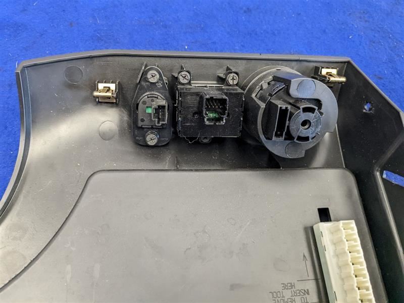 2015-2020 Dodge Charger 6.4L Scat Pack Lower Steering Column Trim - The Parts Farm