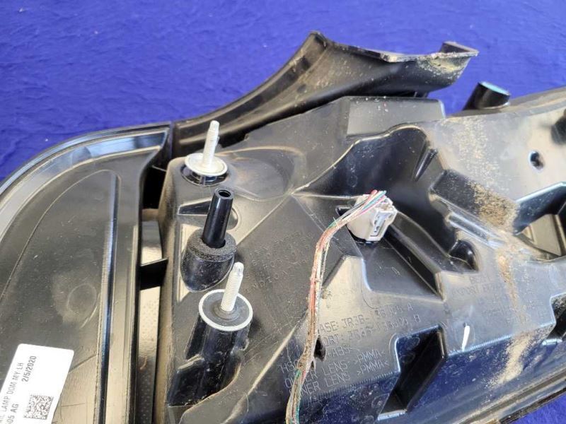 2018-2023 Ford Mustang GT S550 Driver Left LH Taillight Lamp Brake Lens 2339 - The Parts Farm